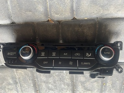 Панель кондиціонера обдув kia niro i 97250g5ce0 фото №1