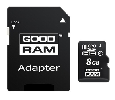 Karta GoodRam M40A-0080R11 8GB Class 4