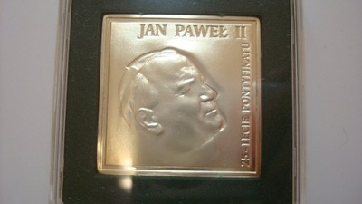 Moneta 20 zł Jan Paweł II 25 lat pontyfikatu 2003