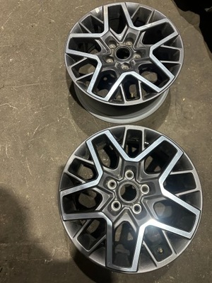 Jeep wrangler jl диск 18 фото №1