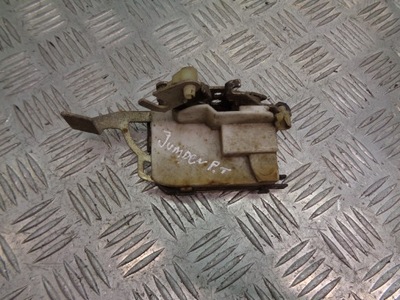 Замок дверь правый задняя citroen jumper ii фото №1