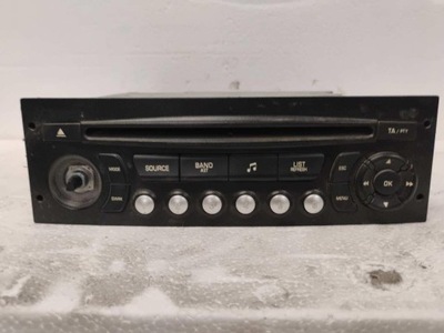 RADIO CD CITROEN C3 II 10- 96766518XT  