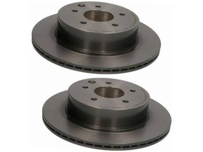 Гальмівні диски задня nissan leaf 10- фото №1