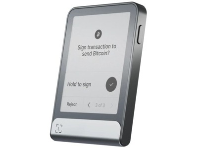 Portfel kryptowalut LEDGER Flex Grafitowy