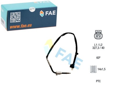 SENSOR TEMPERATURA GASES DE ESCAPE MERCEDES C C204 C T-MODEL S204 C T-MODEL  