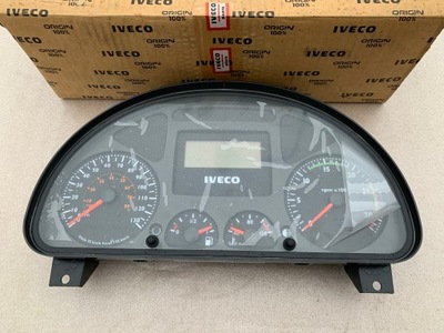 DASHBOARD DASH - IVECO STRALIS EUROPE 6  