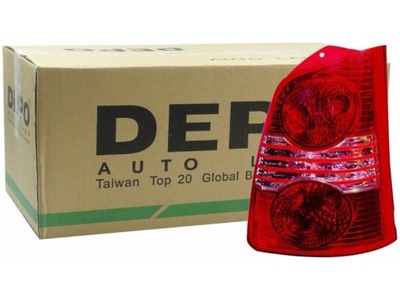 Лампа задняя правая hyundai atos 98-08 liftback фото №1