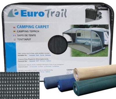 Podłoga pod namiot Camptex 600x350 EuroTrail