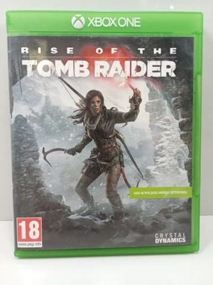 GRA XBOX ONE RISE OF THE TOMB RAIDER