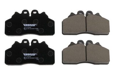 Гальмівні колодки гальмівні перед/зад iveco eurocargo фото №1