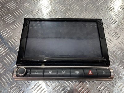 Экран дисплей citroen c3 aircross 18- фото №1