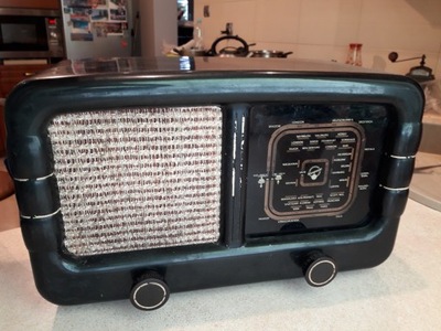 Radio BLAUPUNKT US4 1949-1950 BAKELITOWE