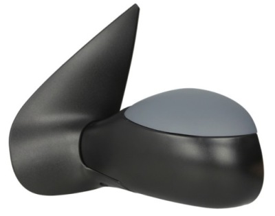 Зеркало электрический peugeot 206 2003-2009 левая фото №1