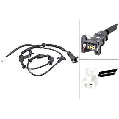 Датчик abs задняя p do kia venga фото №1