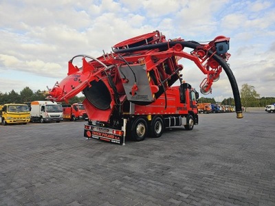 Mercedes Wiedemann SUPER 2000 6x2 WUKO RECYKLING