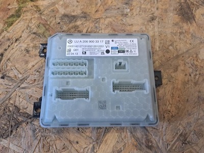 Mercedes w206 модуль комфорта sam 2069003317 фото №1