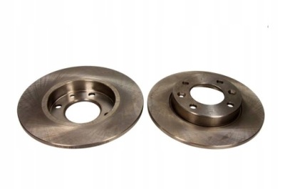 Maxgear гальмівні диски ham. 2szt citroen t. berlingo c2 c3 фото №1