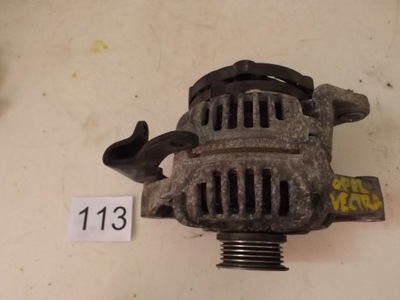 Opel vectra b генератор 1,6 бензин фото №1