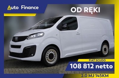 Od Ręki|Fiat Scudo Maxi Furgon 2.0 Multi JET 145KM