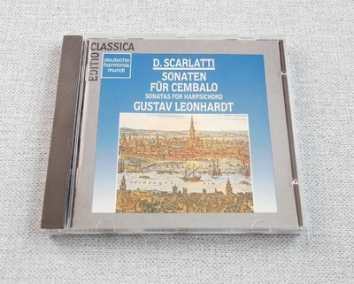 Scarlatti Sonaty LEONHARDT