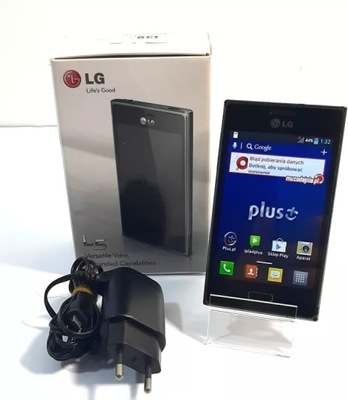 TELEFON LG L5 KOMPLET