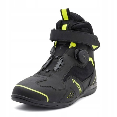 CALZADO REBELHORN SPARK II BLACK/FLUO AMARRILLO 47  