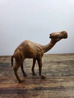 Wielbłąd Bibeloty PRL