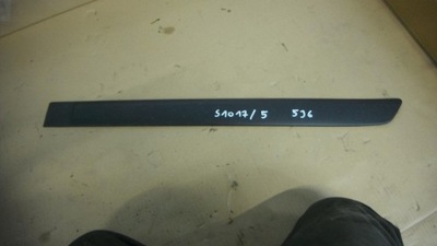 Skoda fabia ii молдинг na дверь левый задняя 5j6 фото №1