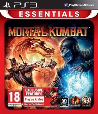 Gra PS3 Mortal Kombat PL