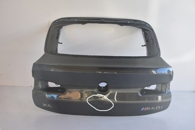 Bmw x4 g02 крышка багажника задняя фото №1