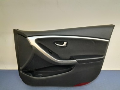 Hyundai i30 ii fl kombi обшивка дверь перед правая фото №1