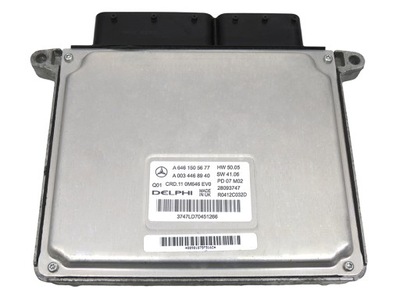 ECU MERCEDES E W211 2.2CDI A6461505677 A0034468940