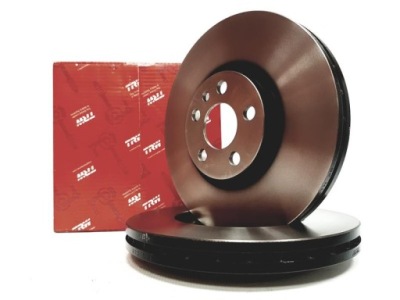 Trw гальмівні диски перед peugeot 607 807 expert 285mm prze фото №1