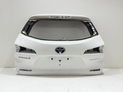 Toyota corolla e21 kombi задняя крышка багажника багажника фото №1