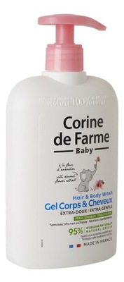 Corine De Farme Bebe-delikatny żel myjący 2w1