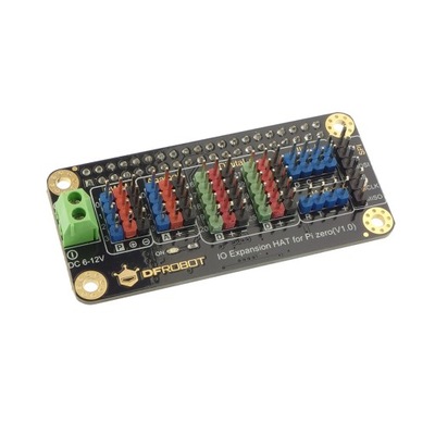 IO Expansion HAT - moduł rozszerzeń dla Raspberry Pi Zero / Zero W