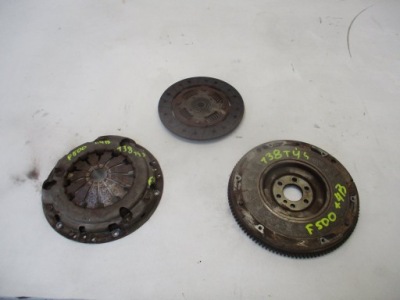 Сцепление диск прижим 138 tys. km fiat 500 1.4 фото №1