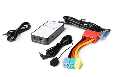 TRANSMISOR ADAPTADOR BLUETOOTH USB AUX AUDI A2/A3/A4/A6/TT CHORUS CONCERT  