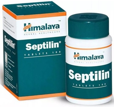 Himalaya Septilin 100 tabletek