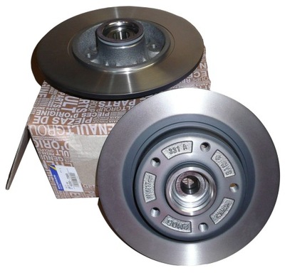 Тормозные диски тормозные renault megane iii hb 432007595r фото №1