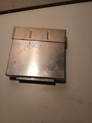 Бортовой компьютер блок управления двигателя daewoo lanos 96283081 фото №1