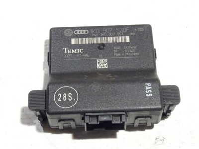 Блок керування модуль шлюз seat altea toledo iii 3 5p фото №1