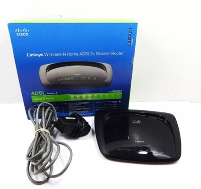 ROUTER LINKSYS-N HOME ADSL2