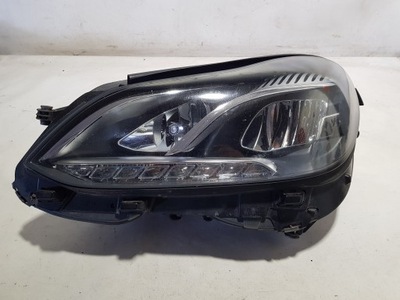 Лампа led левая перед mercedes w212 lift комплектная фото №1