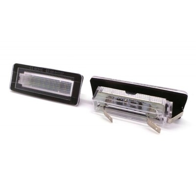Smart fortwo w451 фонари регистрационного led 2szt фото №1