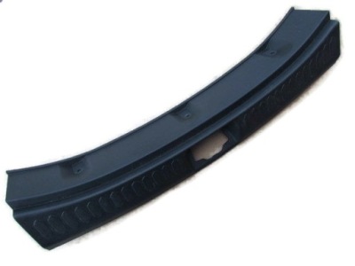 Kia sportage iii защита порог багажника фото №1