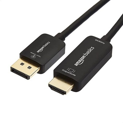 KABEL DISPLAYPORT DO HDMI 4K
