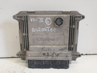 Volvo v70 iii 2.0 блок управления двигателя бортовой компьютер wp581 фото №1