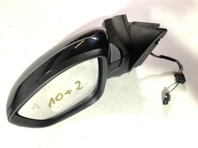 Peugeot 2008 ii новый model зеркало левая 12pin фото №1