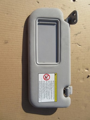 Защита козырёк солцезащитный козырёк левая левый hyundai ix35 фото №1